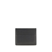 Fendi Black Calf Leather Wallets