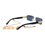Dsquared² Gold Metal Sunglasses