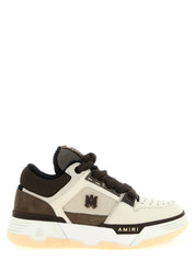 Amiri Brown Calfskin Sneakers