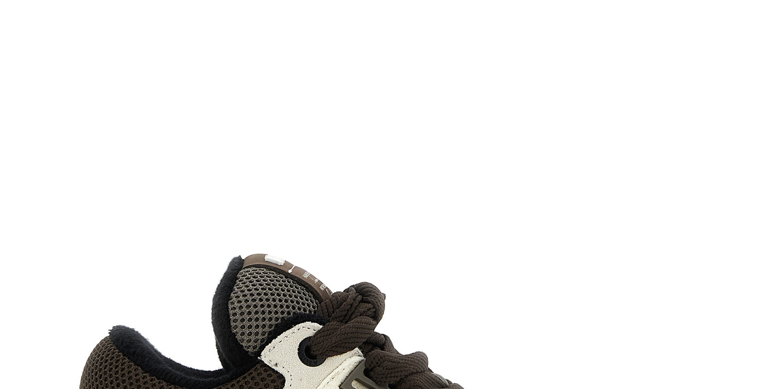 Amiri Brown Calfskin Sneakers
