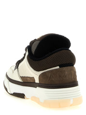 Amiri Brown Calfskin Sneakers