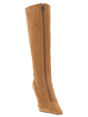 Jimmy Choo Beige Lamb Leather Boots