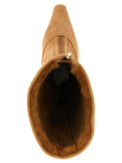 Jimmy Choo Beige Lamb Leather Boots