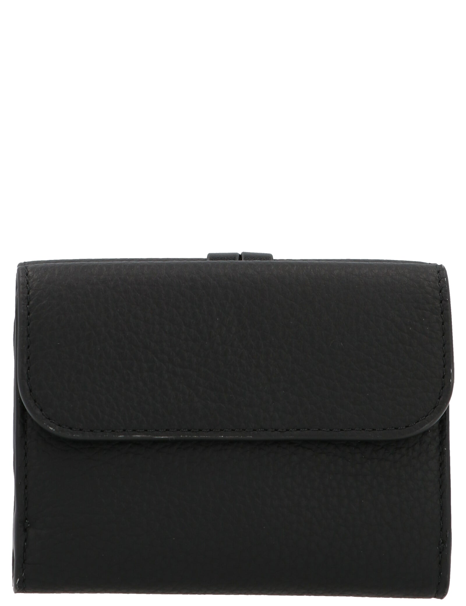 Chloé Black Calf Leather Wallets