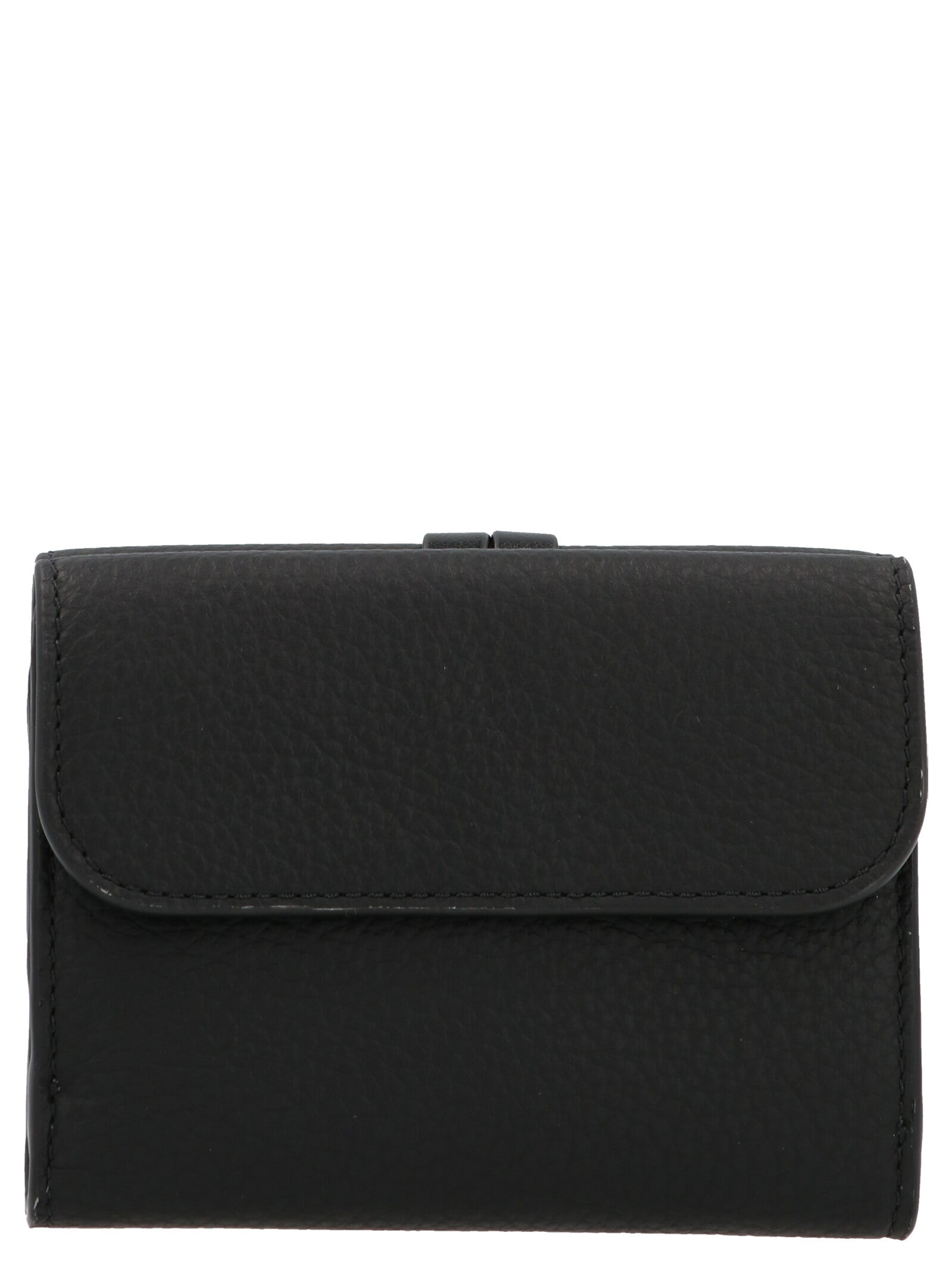 Chloé Black Calf Leather Wallets