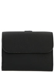 Chloé Black Calf Leather Wallets