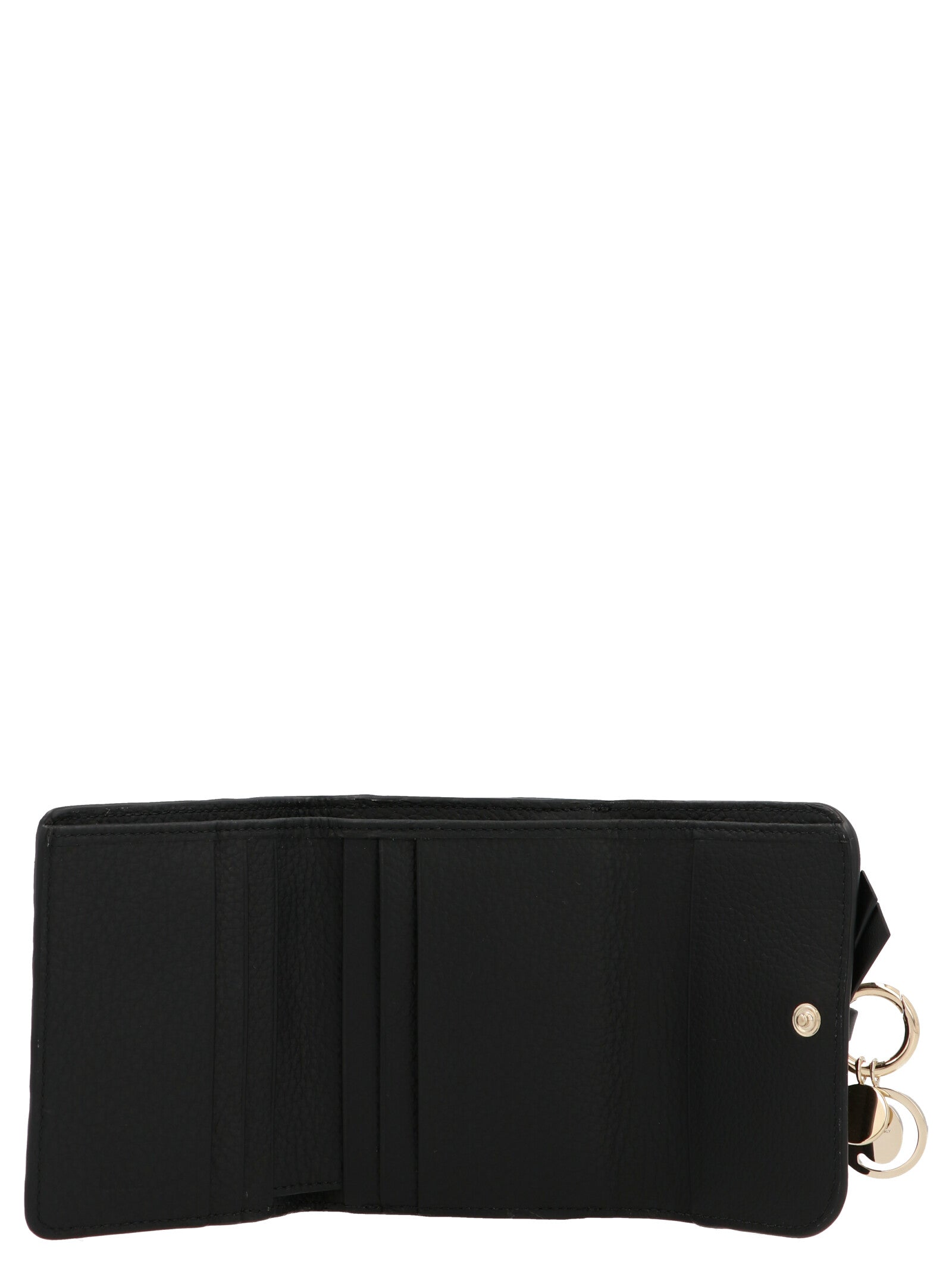 Chloé Black Calf Leather Wallets
