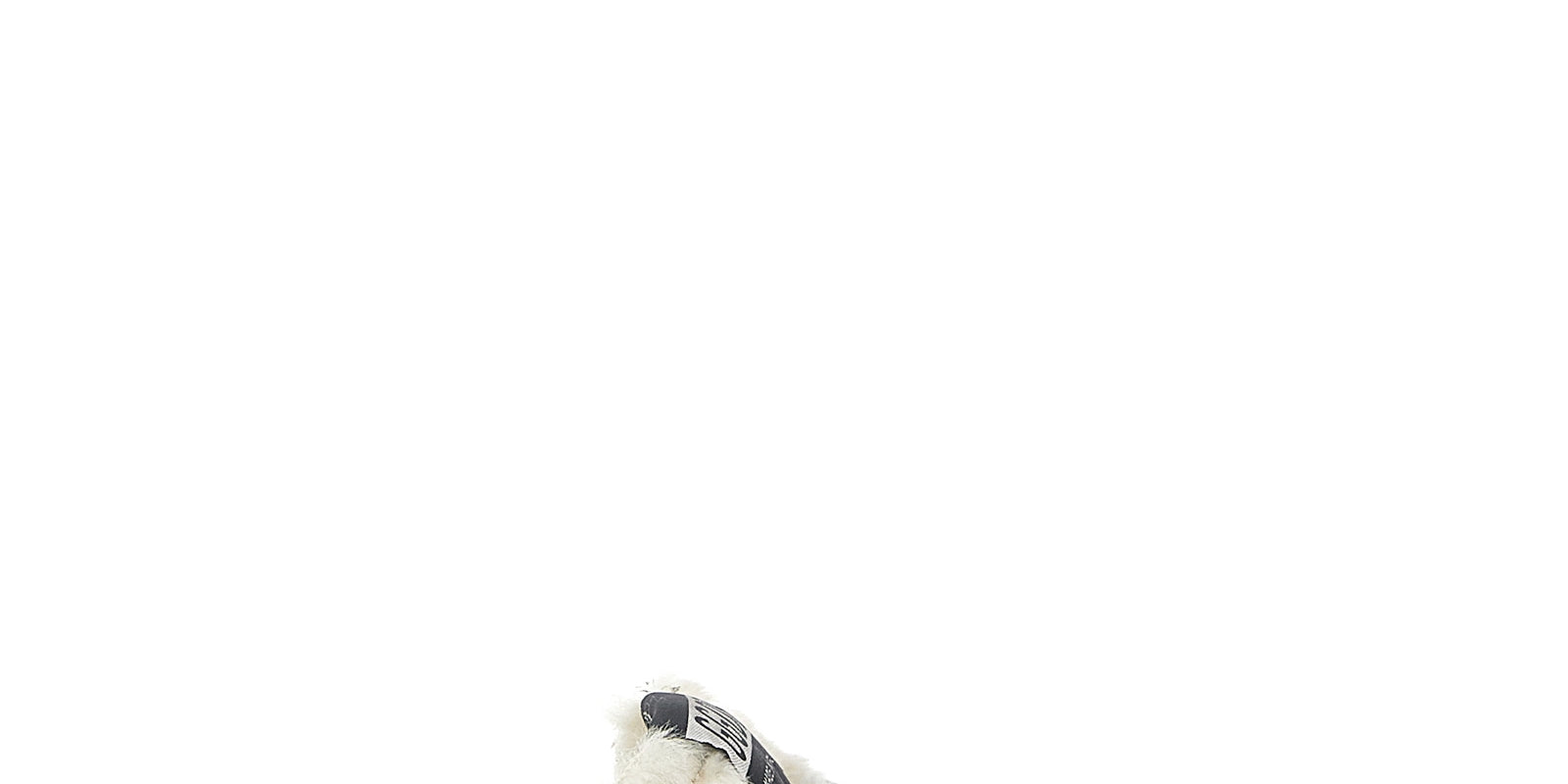 Golden Goose White Leather Sabots