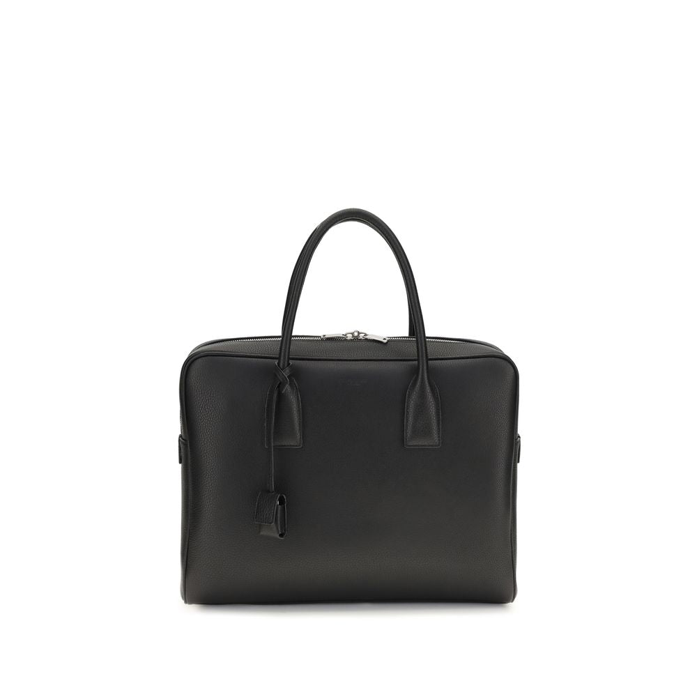 Saint Laurent Black Calf Leather Handbags