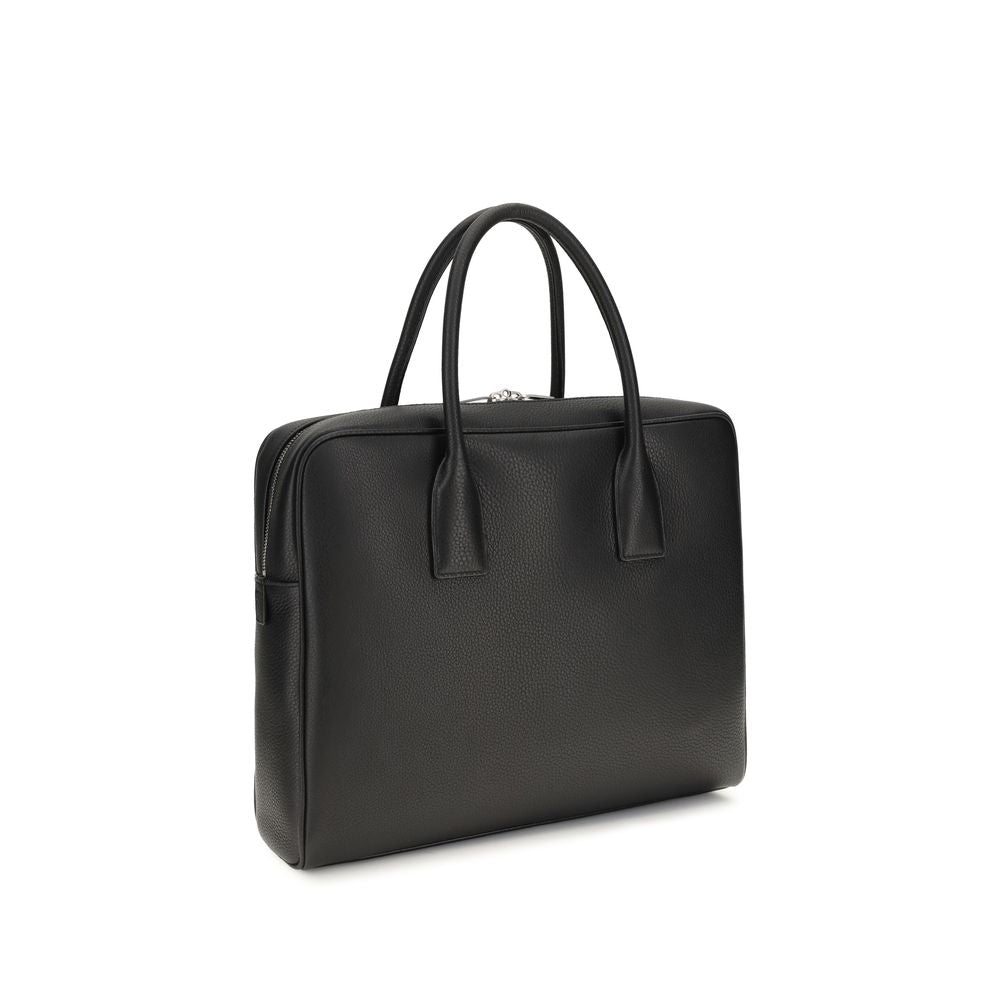 Saint Laurent Black Calf Leather Handbags