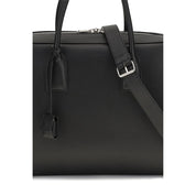 Saint Laurent Black Calf Leather Handbags