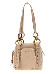 Prada Pink Calfskin Mini Top Case