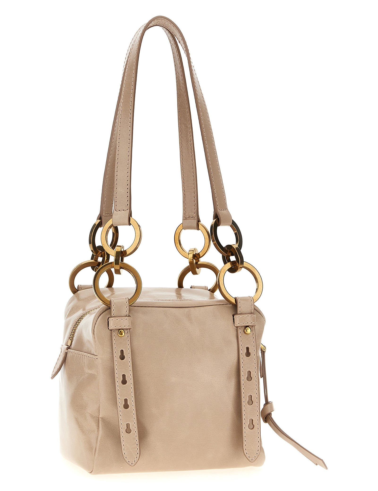 Prada Pink Calfskin Mini Top Case