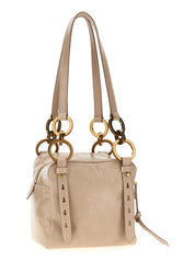 Prada Pink Calfskin Mini Top Case