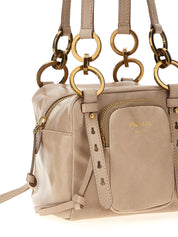 Prada Pink Calfskin Mini Top Case