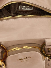 Prada Pink Calfskin Mini Top Case