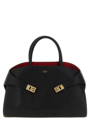 Ferragamo Black Calfskin Handbag