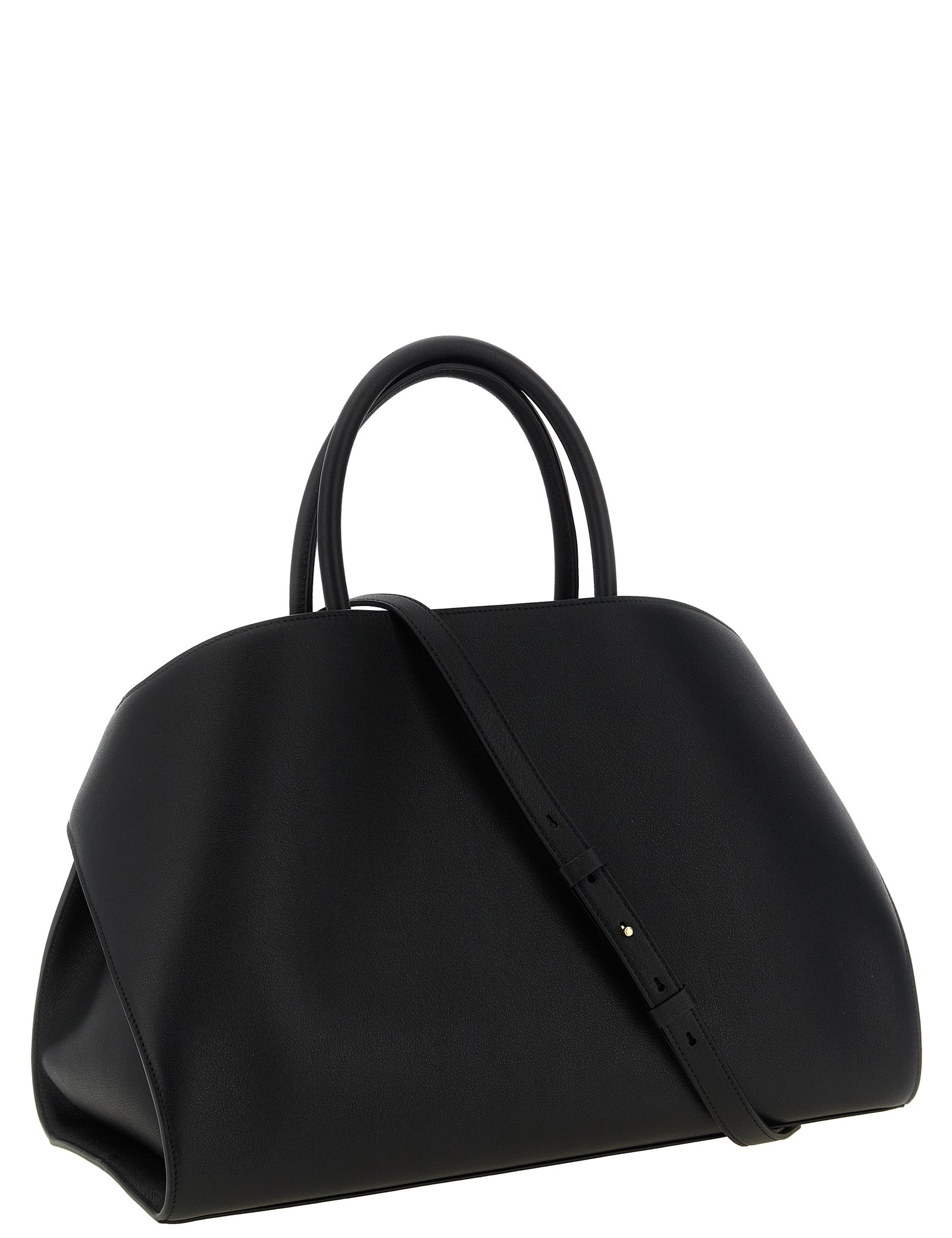 Ferragamo Black Calfskin Handbag