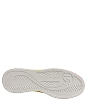 Dolce & Gabbana Multicolor Lamb Leather Low Top Sneakers