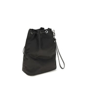 Prada Black Re-Nylon Bucket Bag