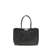 Fendi Black Calf Leather Shoulder Bag