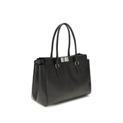 Fendi Black Calf Leather Shoulder Bag