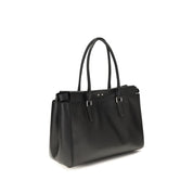 Fendi Black Calf Leather Shoulder Bag
