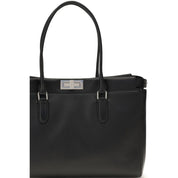 Fendi Black Calf Leather Shoulder Bag
