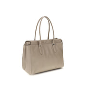 Fendi Beige Calf Leather Shoulder Bag