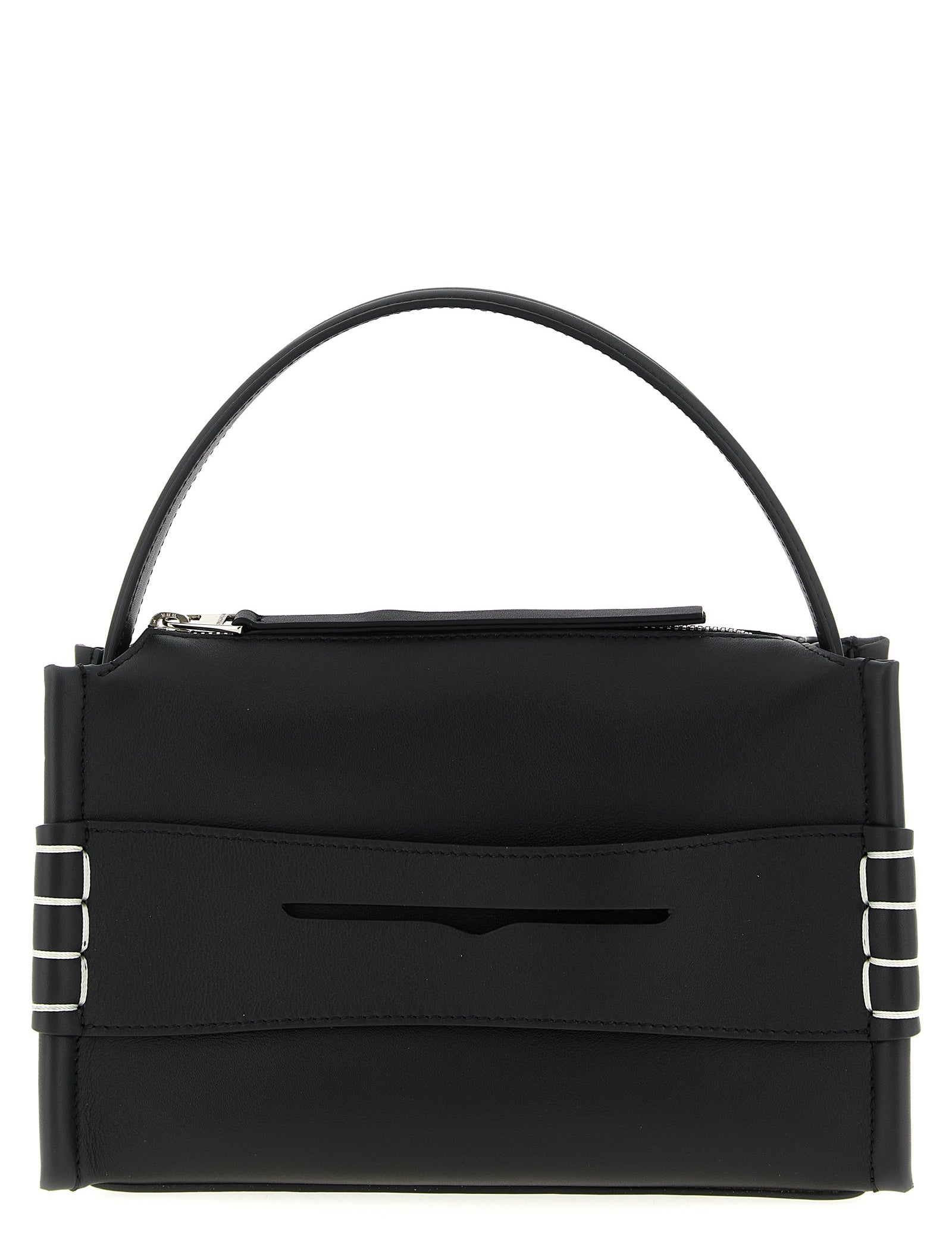 J.W.Anderson Black Calfskin Shoulder Bag