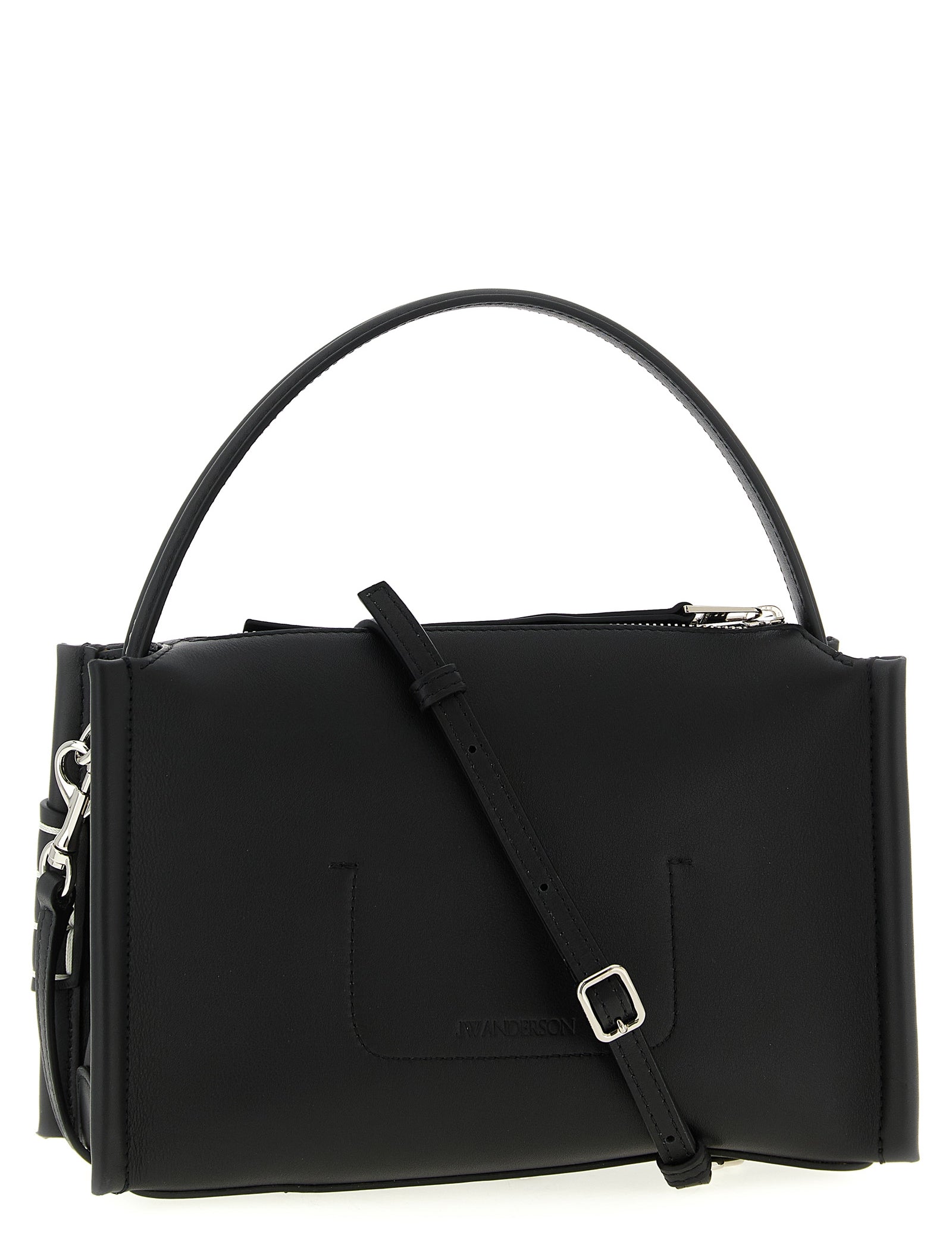 J.W.Anderson Black Calfskin Shoulder Bag