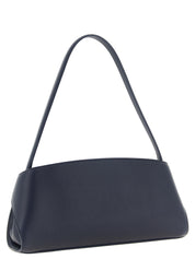 Ferragamo Blue Calfskin Shoulder Bag
