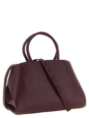 Ferragamo Bordeaux Calfskin Handbag