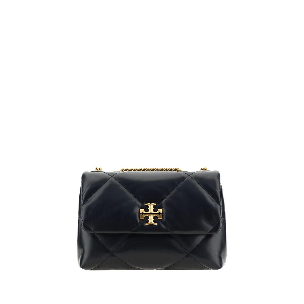 Tory Burch Black Lambskin Shoulder Bags