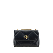 Tory Burch Black Lambskin Shoulder Bags