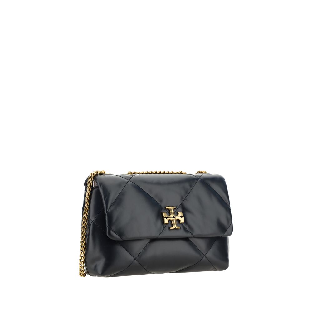 Tory Burch Black Lambskin Shoulder Bags