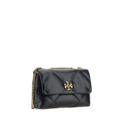 Tory Burch Black Lambskin Shoulder Bags