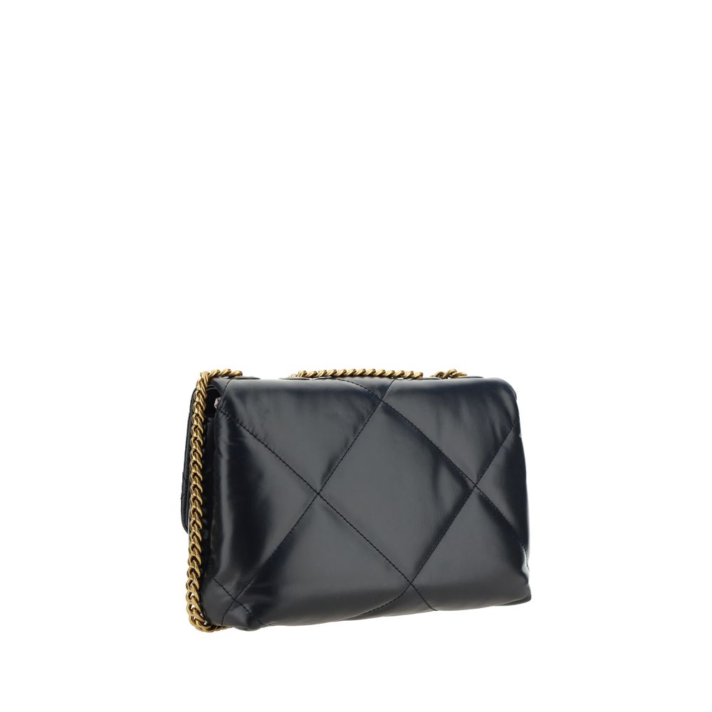 Tory Burch Black Lambskin Shoulder Bags