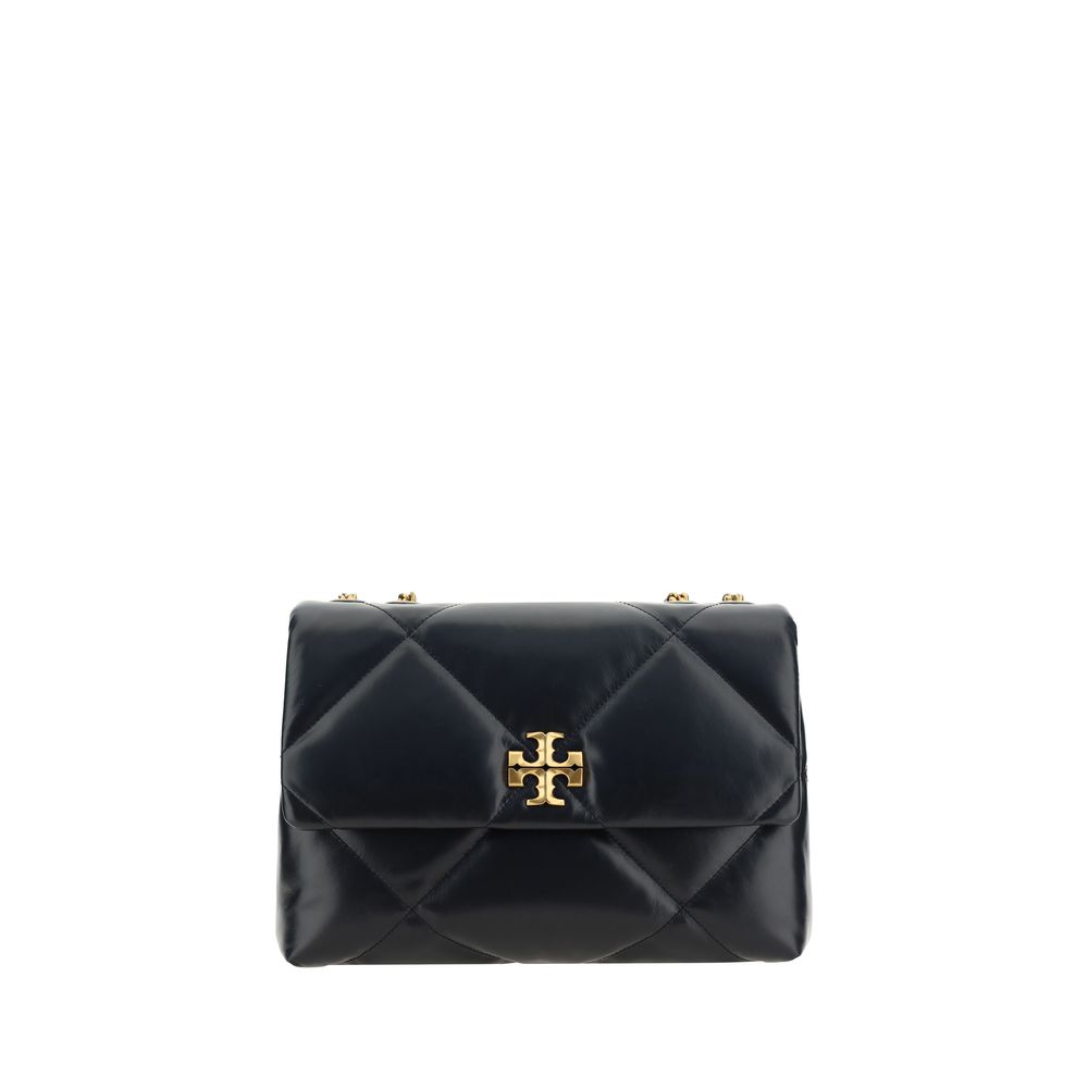 Tory Burch Black Lambskin Shoulder Bag