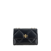 Tory Burch Black Lambskin Shoulder Bag
