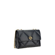 Tory Burch Black Lambskin Shoulder Bag