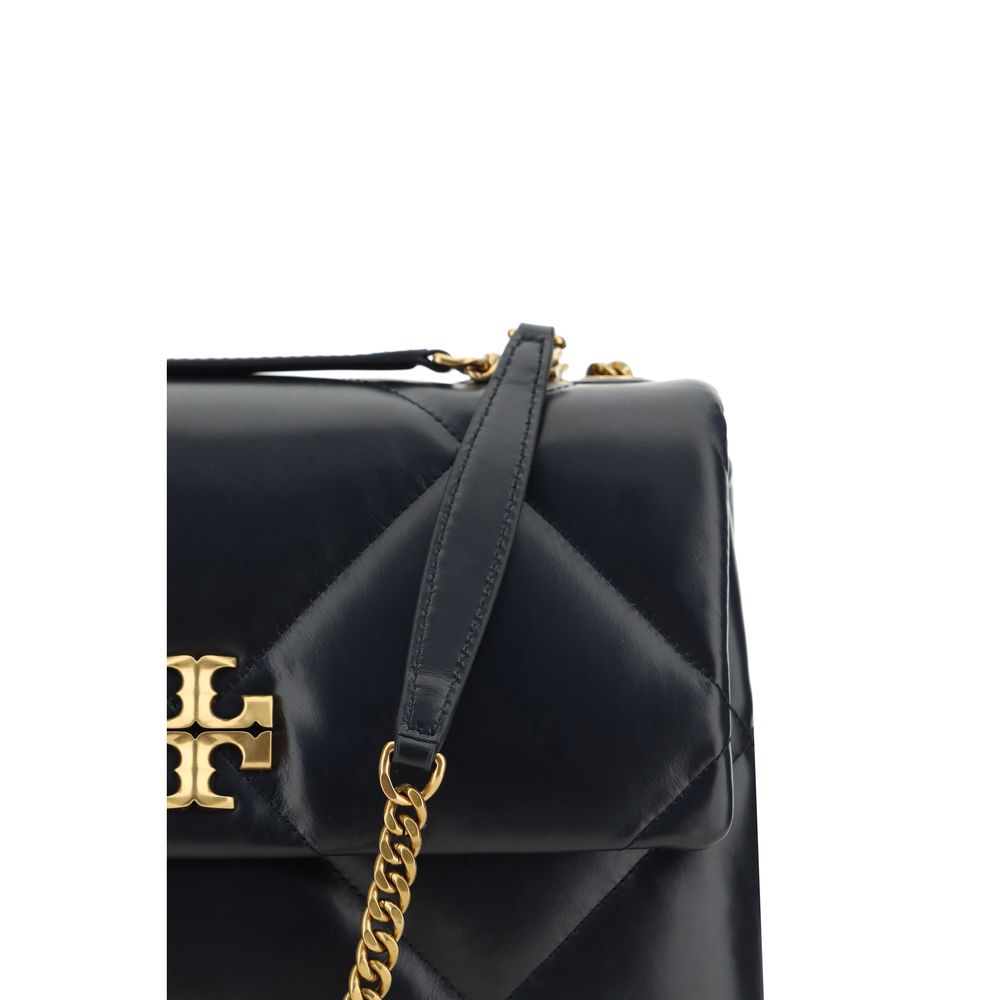 Tory Burch Black Lambskin Shoulder Bag