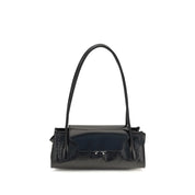 Marni Black Calf Leather Shoulder Bag