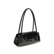 Marni Black Calf Leather Shoulder Bag