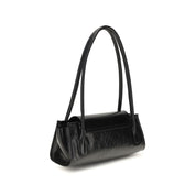 Marni Black Calf Leather Shoulder Bag