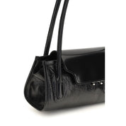 Marni Black Calf Leather Shoulder Bag