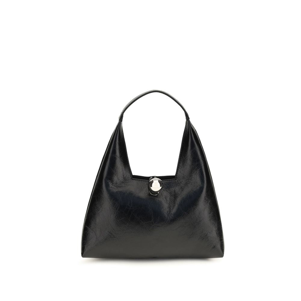 Marni Black Calf Leather Shoulder Bag