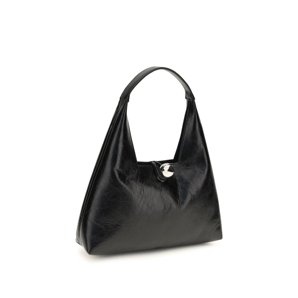 Marni Black Calf Leather Shoulder Bag