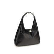 Marni Black Calf Leather Shoulder Bag