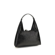 Marni Black Calf Leather Shoulder Bag